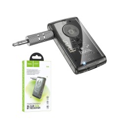 Aux Hoco E66 Transparent Receptor De Áudio Para Carro Jazz Preto Aux Hoco E66 Transparent Receptor De Áudio Para Carro Jazz Preto